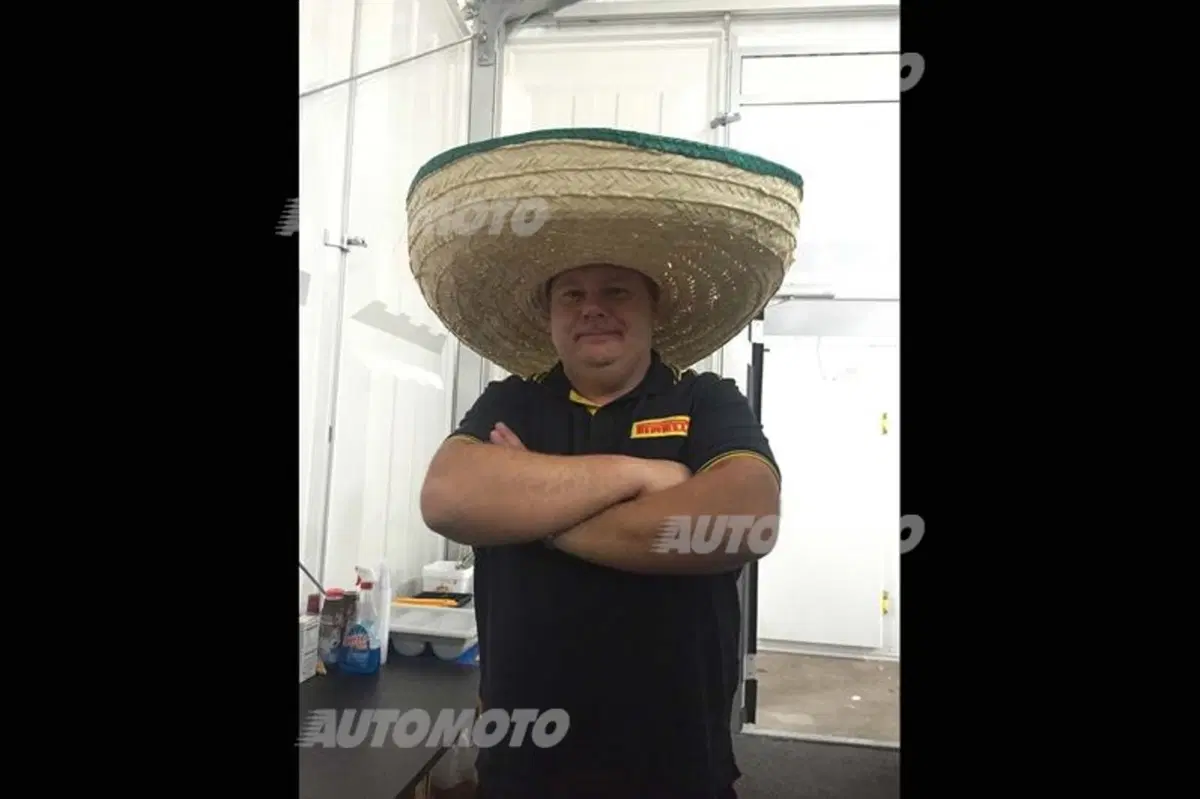 Staurenghi e la F.1 vista dall'hospitality Pirelli: il GP del Messico (18)