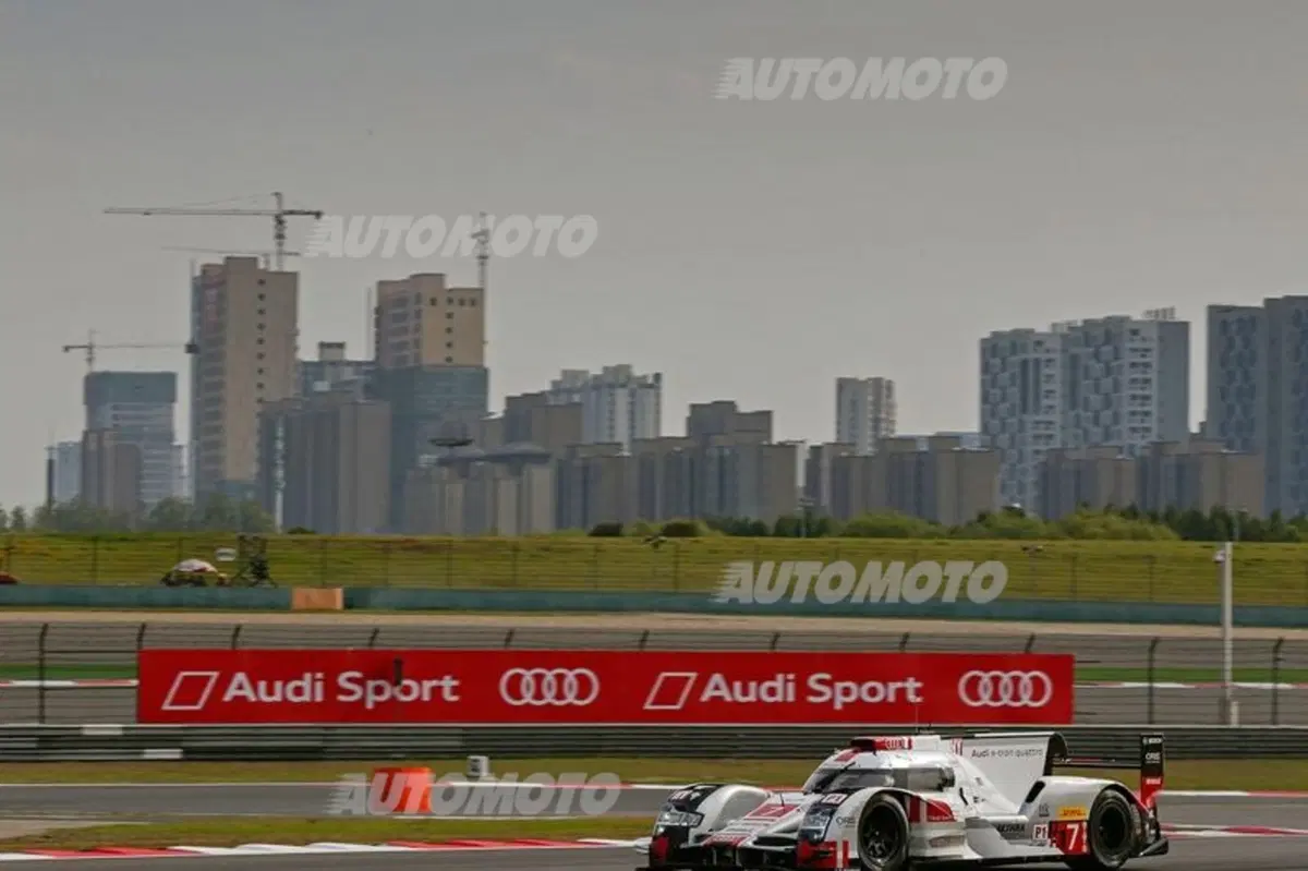  WEC 2015: Porsche in pole anche a Shanghai (2)