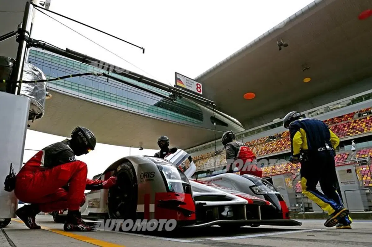  WEC 2015: Porsche in pole anche a Shanghai (3)