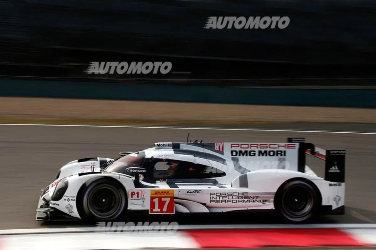  WEC 2015: Porsche in pole anche a Shanghai (8)