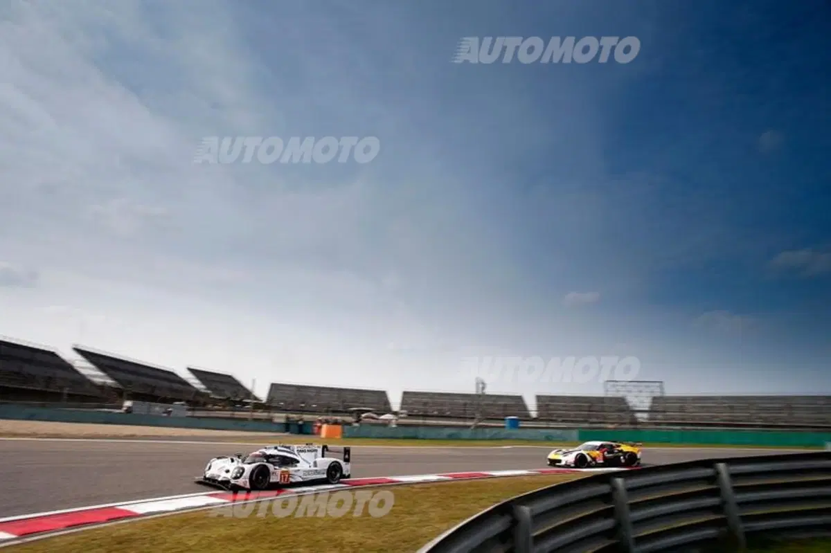  WEC 2015: Porsche in pole anche a Shanghai (9)