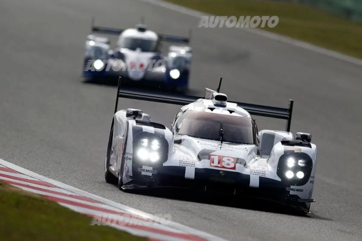  WEC 2015: Porsche in pole anche a Shanghai (10)