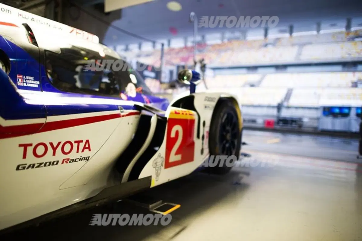  WEC 2015: Porsche in pole anche a Shanghai (11)
