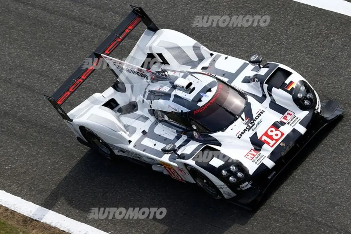  WEC 2015: Porsche in pole anche a Shanghai (12)