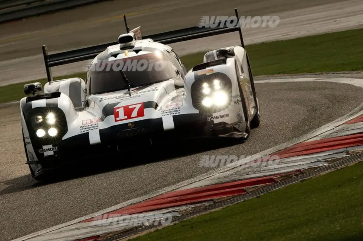  WEC 2015: Porsche in pole anche a Shanghai (13)
