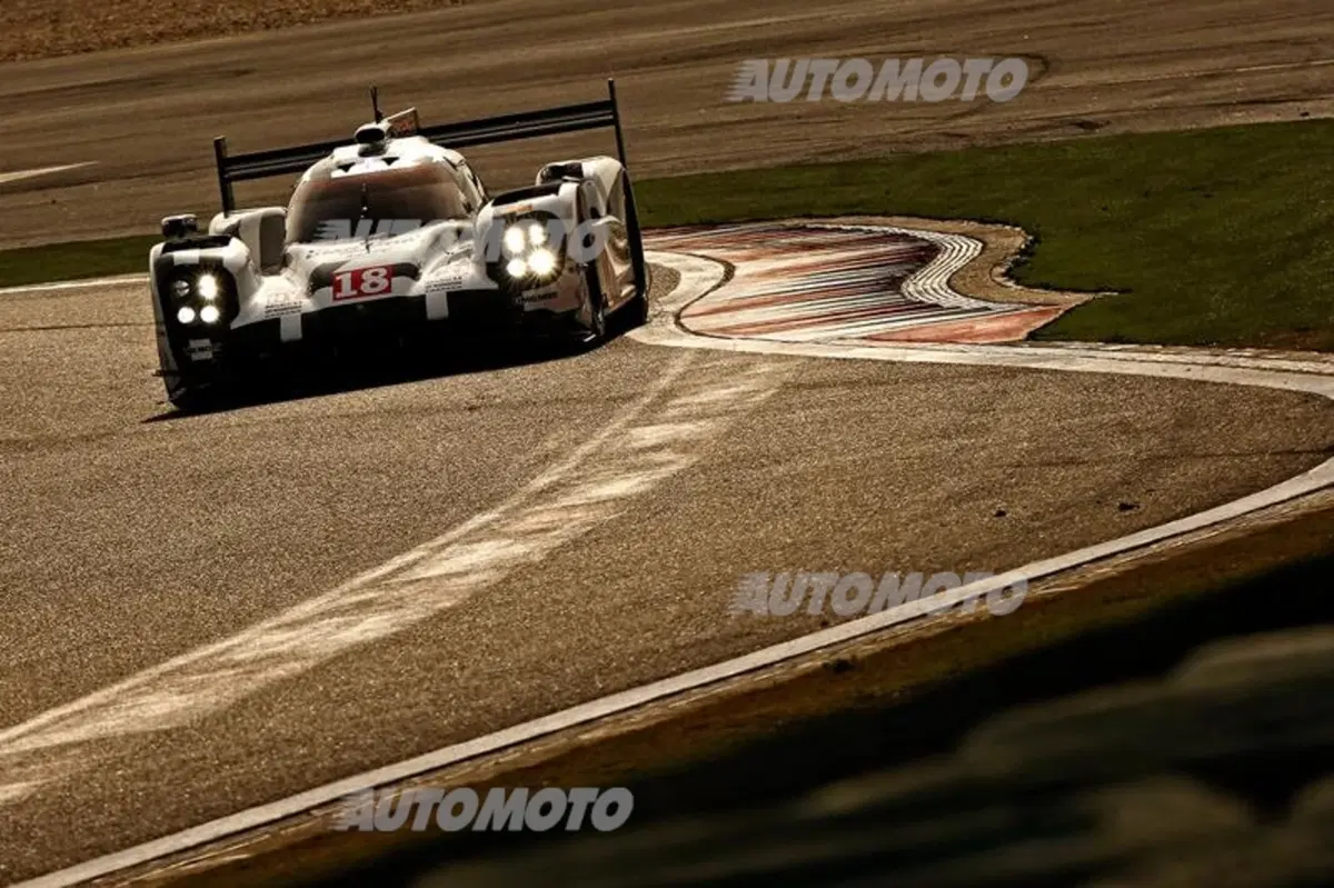 WEC 2015: Porsche in pole anche a Shanghai (15)