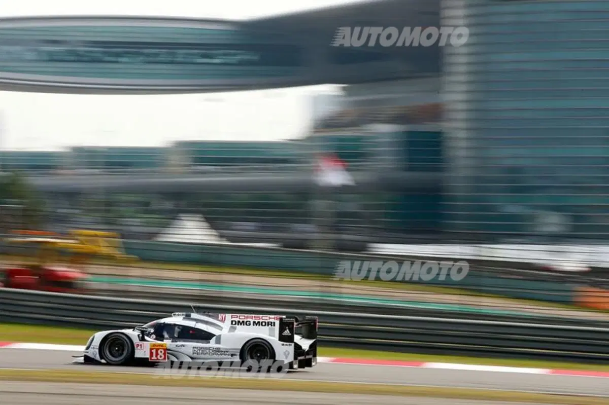  WEC 2015: Porsche in pole anche a Shanghai (18)