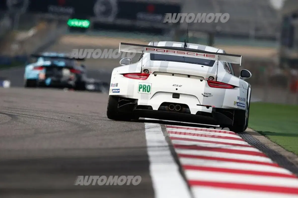  WEC 2015: Porsche in pole anche a Shanghai (20)