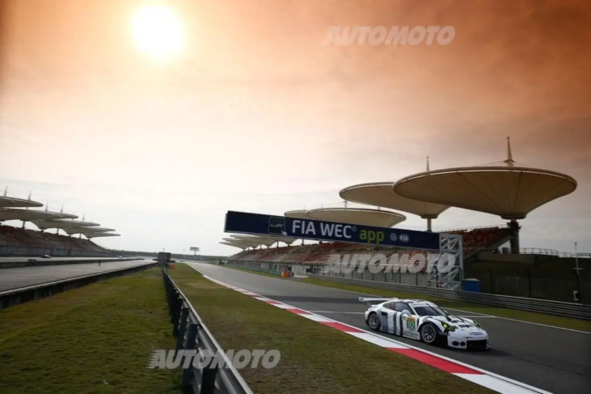  WEC 2015: Porsche in pole anche a Shanghai (21)