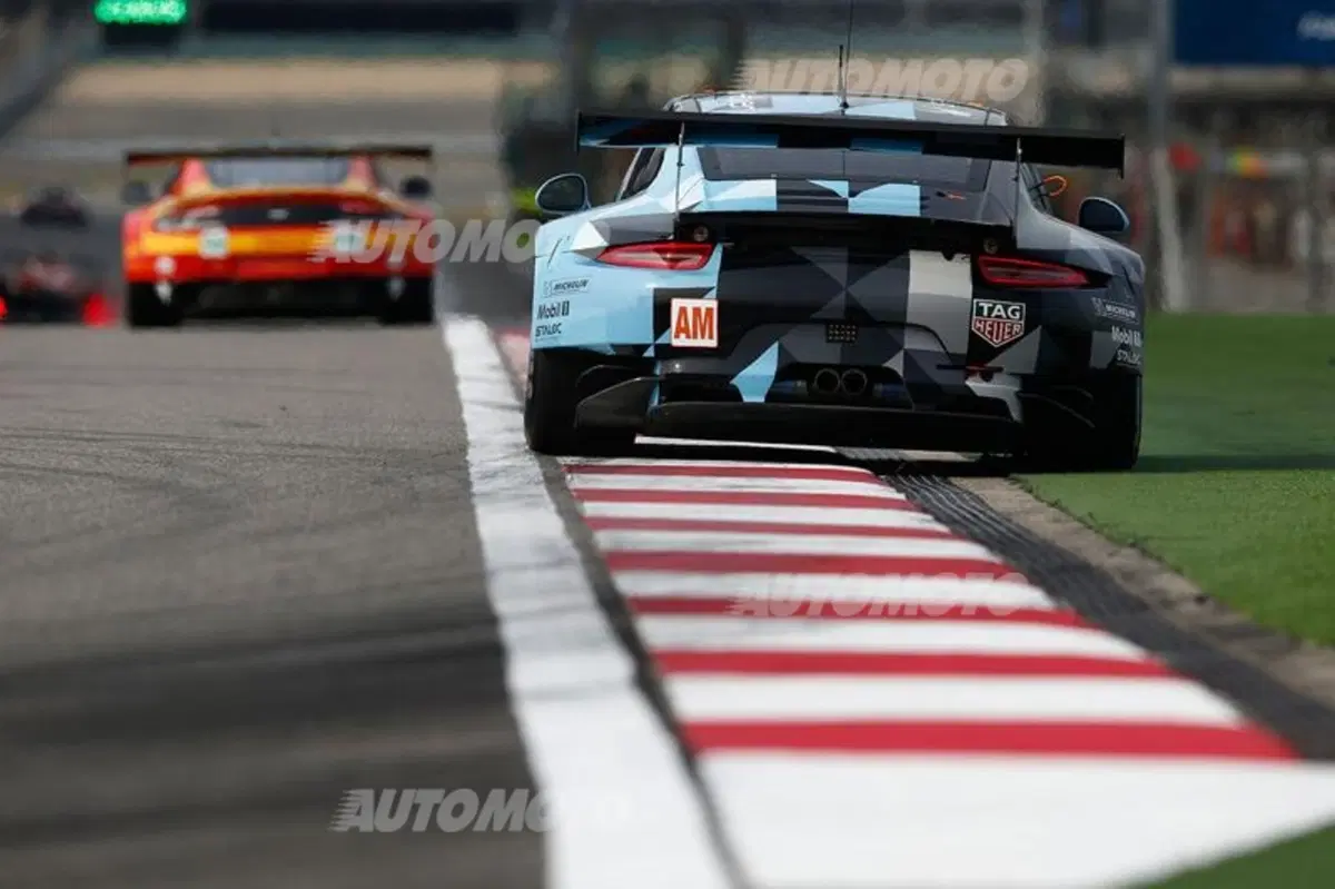  WEC 2015: Porsche in pole anche a Shanghai (22)