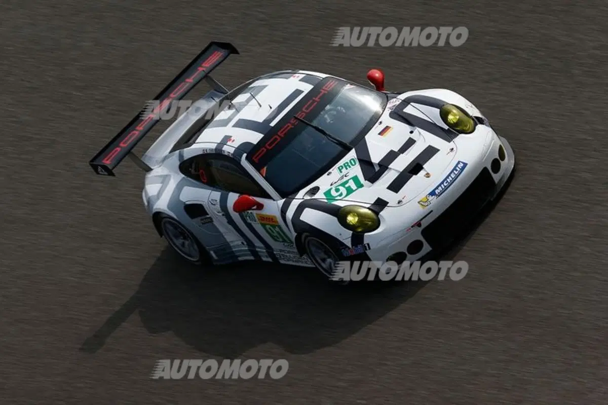 WEC 2015: Porsche in pole anche a Shanghai (24)