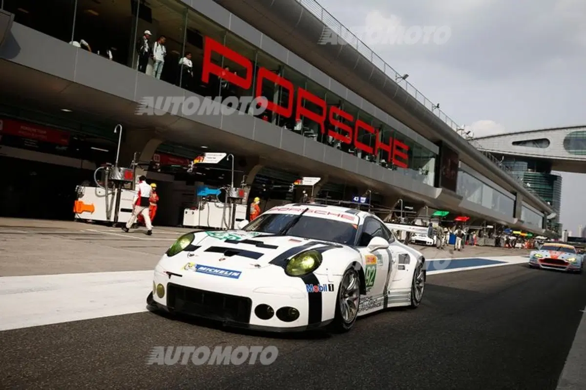  WEC 2015: Porsche in pole anche a Shanghai (26)