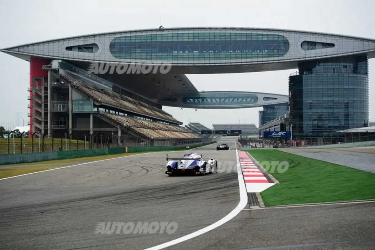  WEC 2015: Porsche in pole anche a Shanghai (29)