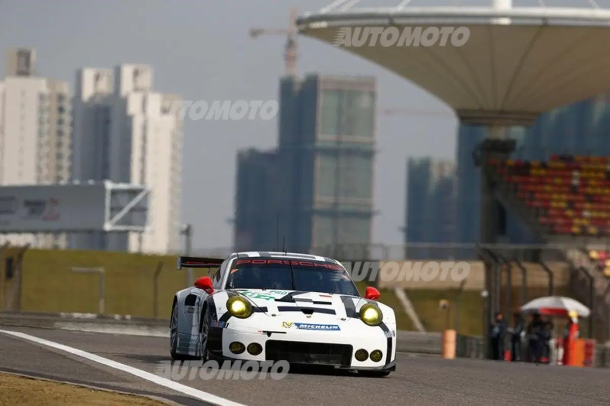  WEC 2015: Porsche in pole anche a Shanghai (30)
