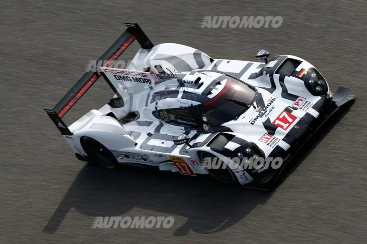  WEC 2015: Porsche in pole anche a Shanghai (32)
