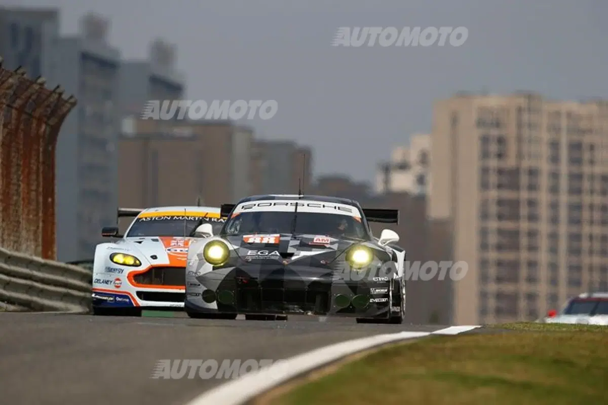  WEC 2015: Porsche in pole anche a Shanghai (33)