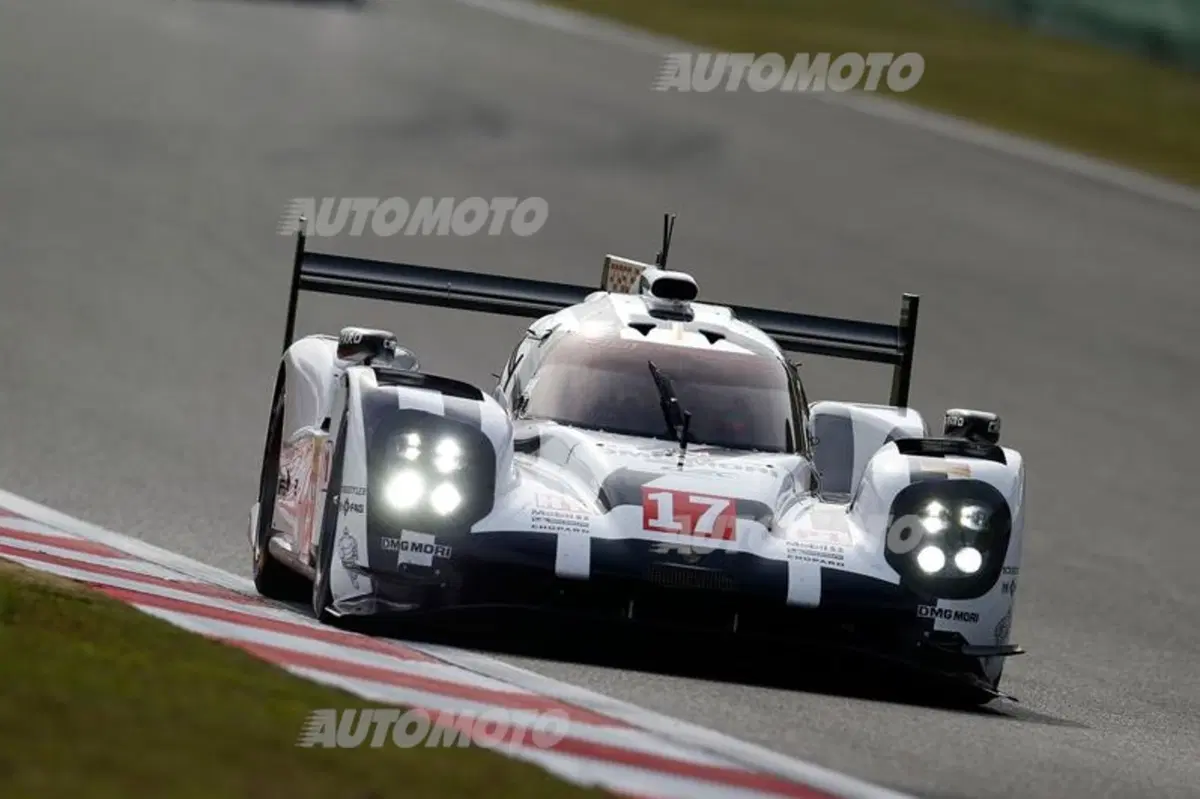  WEC 2015: Porsche in pole anche a Shanghai (38)