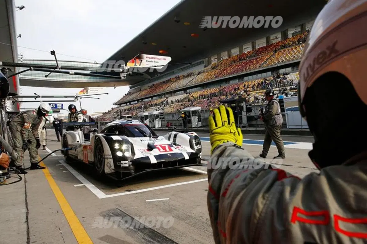  WEC 2015: Porsche in pole anche a Shanghai (40)
