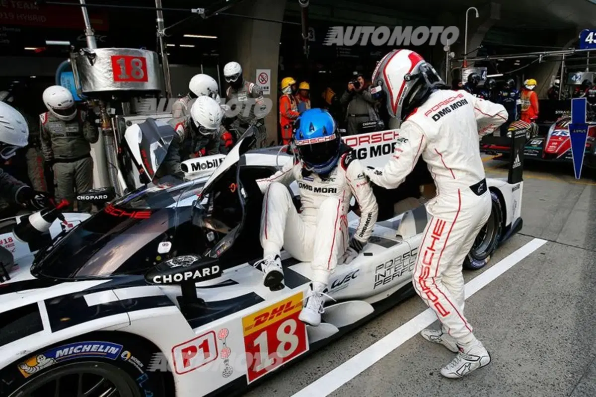  WEC 2015: Porsche in pole anche a Shanghai (41)