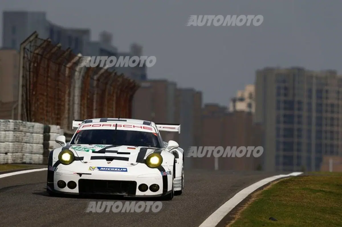  WEC 2015: Porsche in pole anche a Shanghai (42)