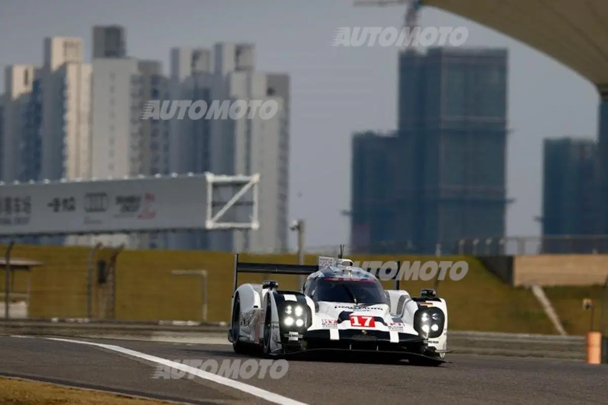  WEC 2015: Porsche in pole anche a Shanghai (43)