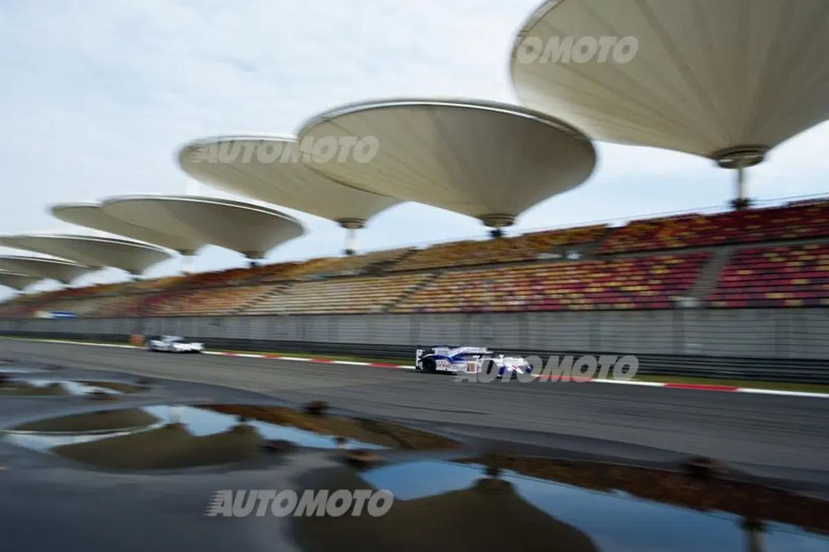  WEC 2015: Porsche in pole anche a Shanghai (47)