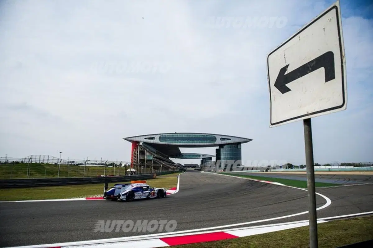  WEC 2015: Porsche in pole anche a Shanghai (49)