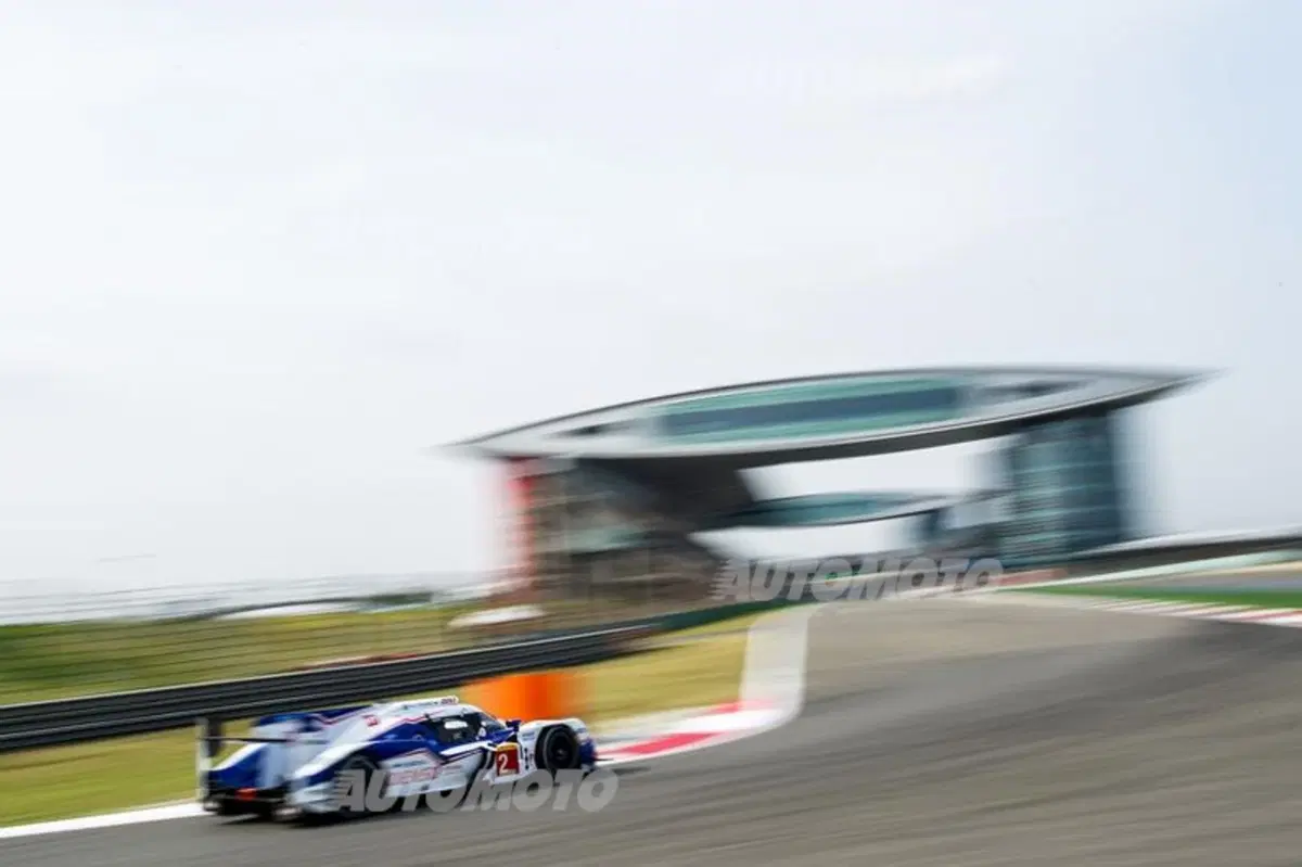  WEC 2015: Porsche in pole anche a Shanghai (50)