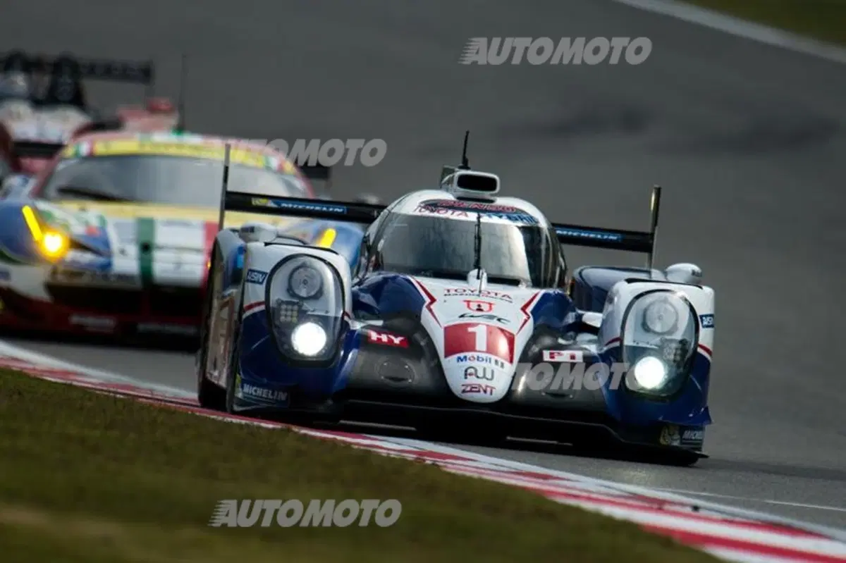 WEC 2015: Porsche in pole anche a Shanghai (51)