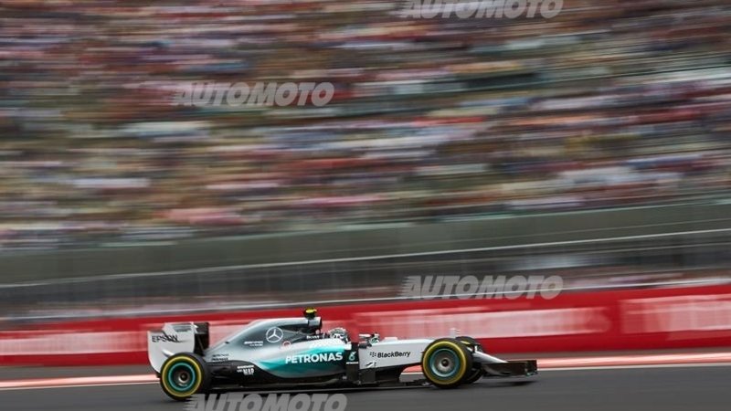 F1, Gp del Messico 2015, FP3: Rosberg davanti a tutti