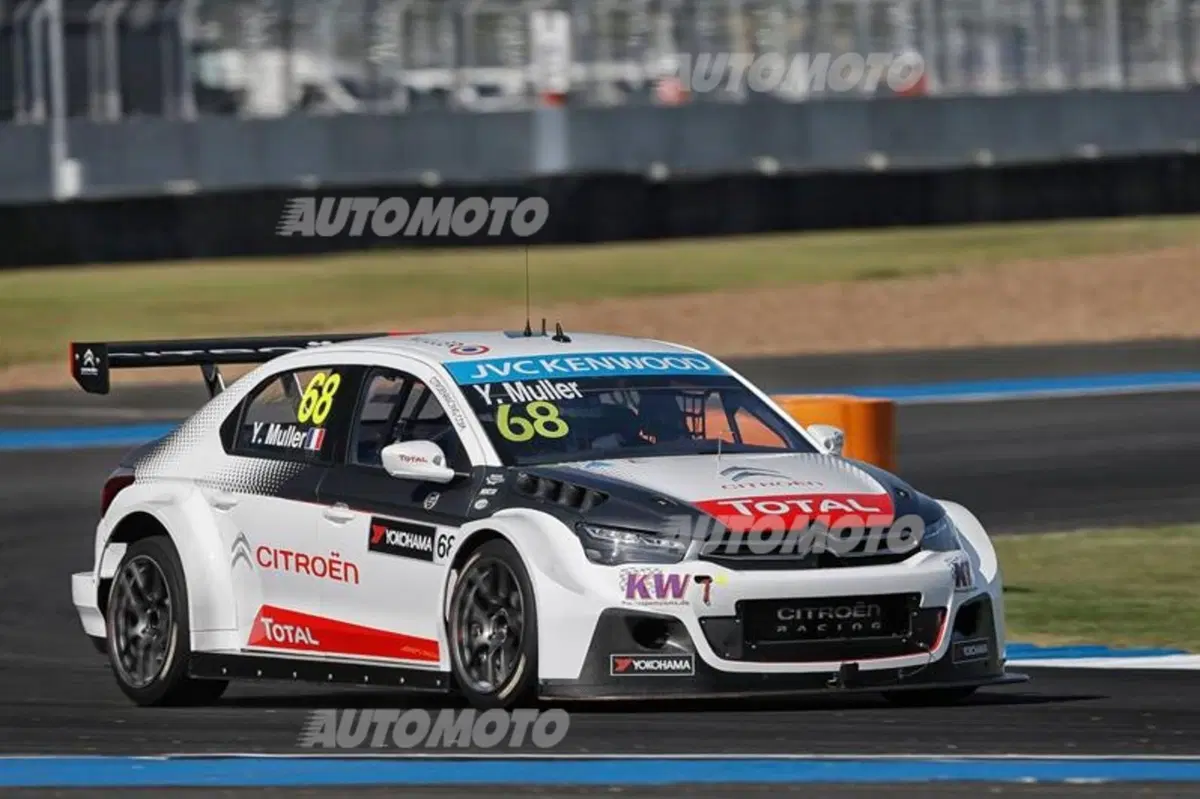WTCC 2015, qualifiche Thailandia: López in pole (20)