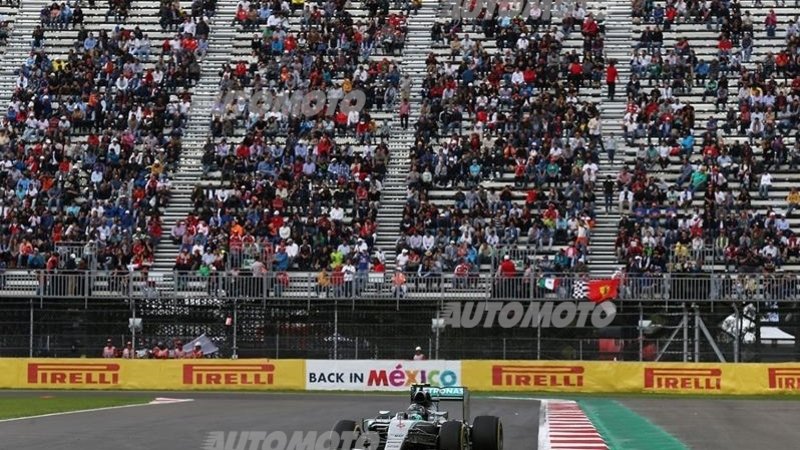 F1, Gp Messico 2015: pole per Rosberg. Vettel terzo
