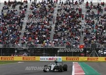 F1, Gp Messico 2015: pole per Rosberg. Vettel terzo