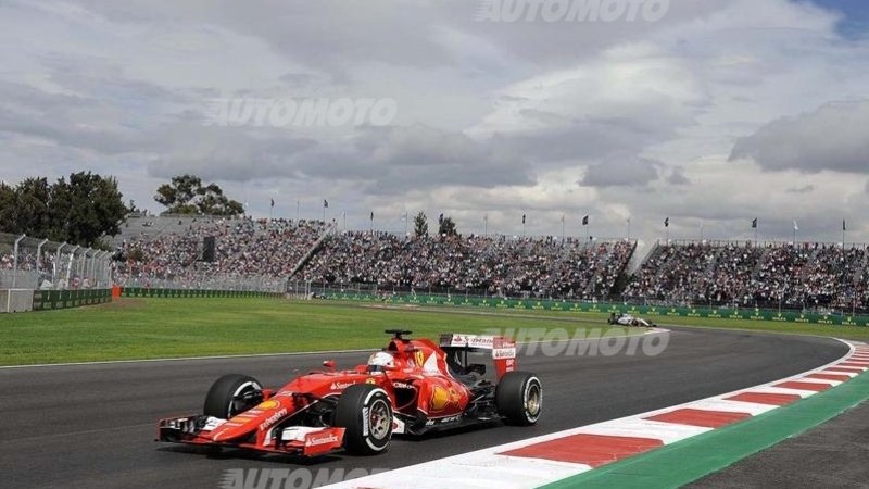 F1, Gp Messico 2015, Vettel: &laquo;Voglio lottare per la seconda posizione in classifica piloti&raquo;
