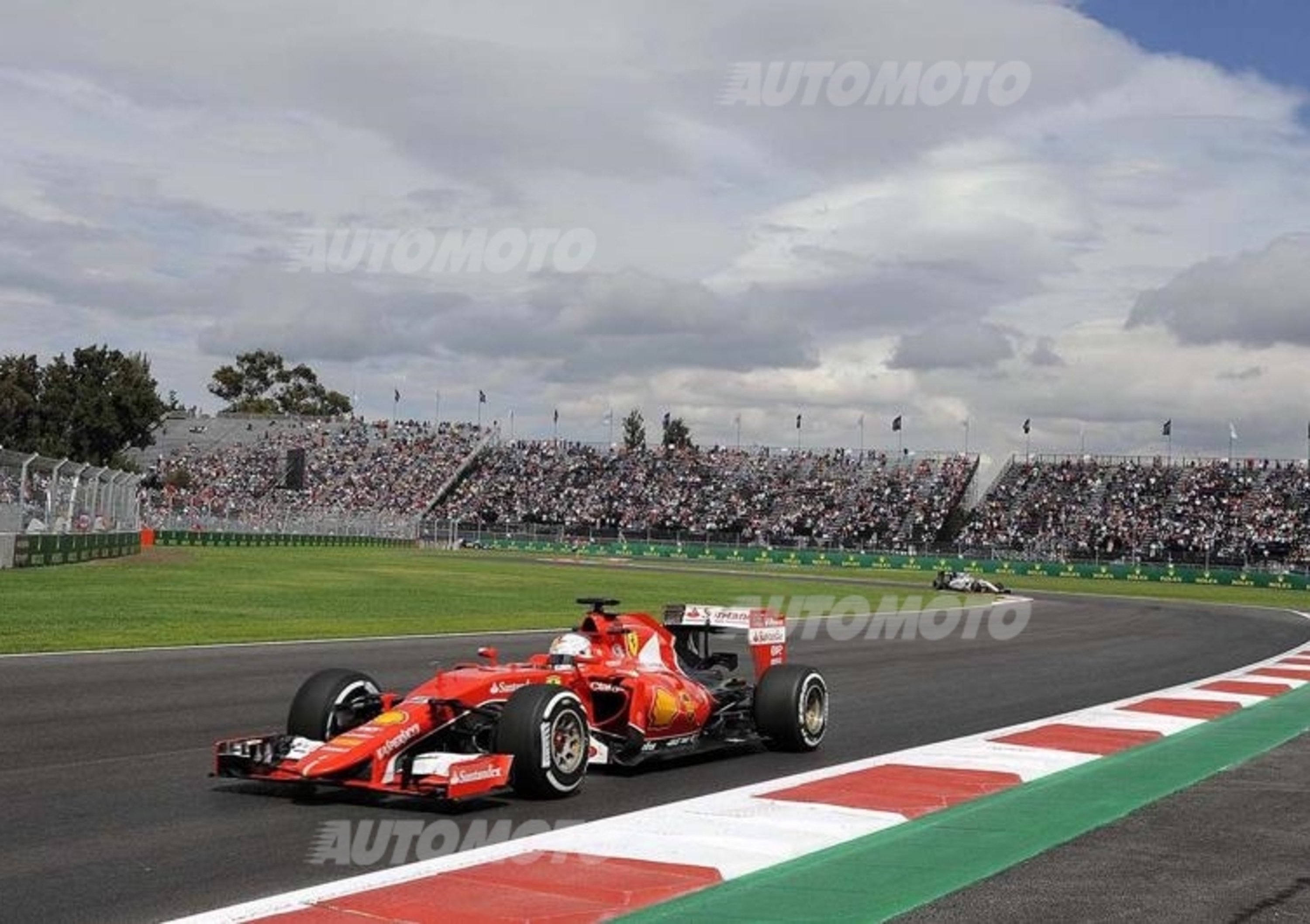 F1, Gp Messico 2015, Vettel: &laquo;Voglio lottare per la seconda posizione in classifica piloti&raquo;
