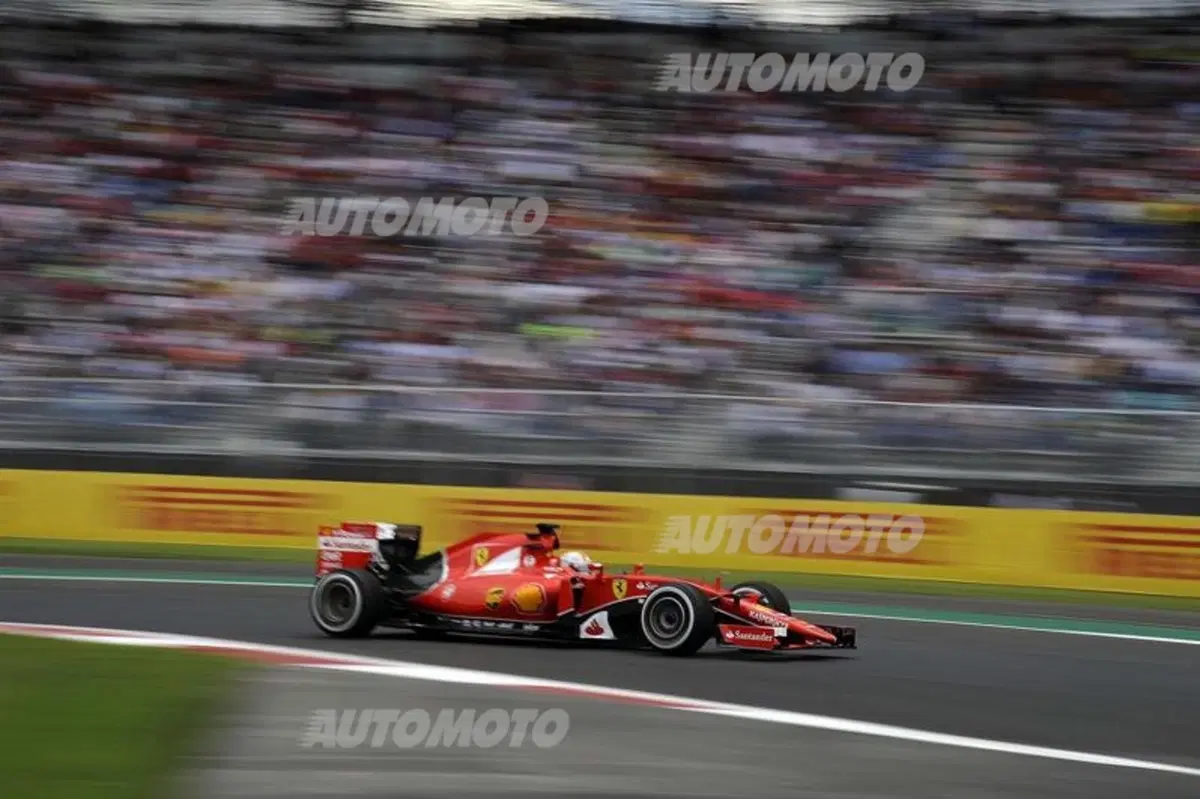 F1, Gp Messico 2015, Vettel: «Voglio lottare per la seconda posizione in classifica piloti» (2)