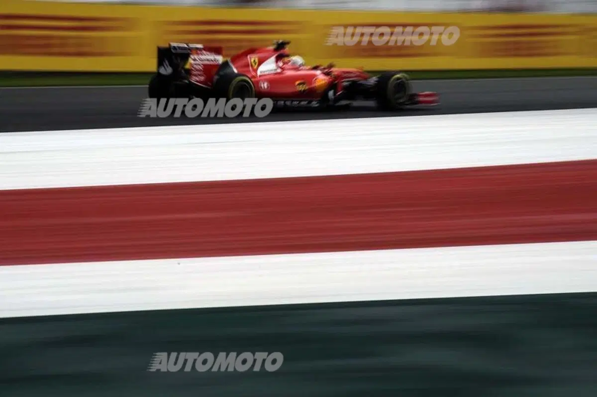 F1, Gp Messico 2015, Vettel: «Voglio lottare per la seconda posizione in classifica piloti» (4)