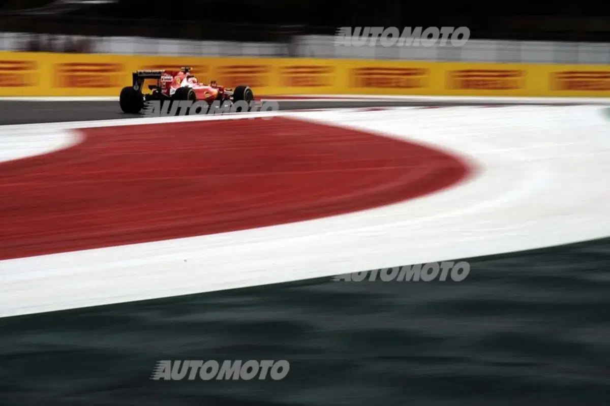 F1, Gp Messico 2015, Vettel: «Voglio lottare per la seconda posizione in classifica piloti» (5)
