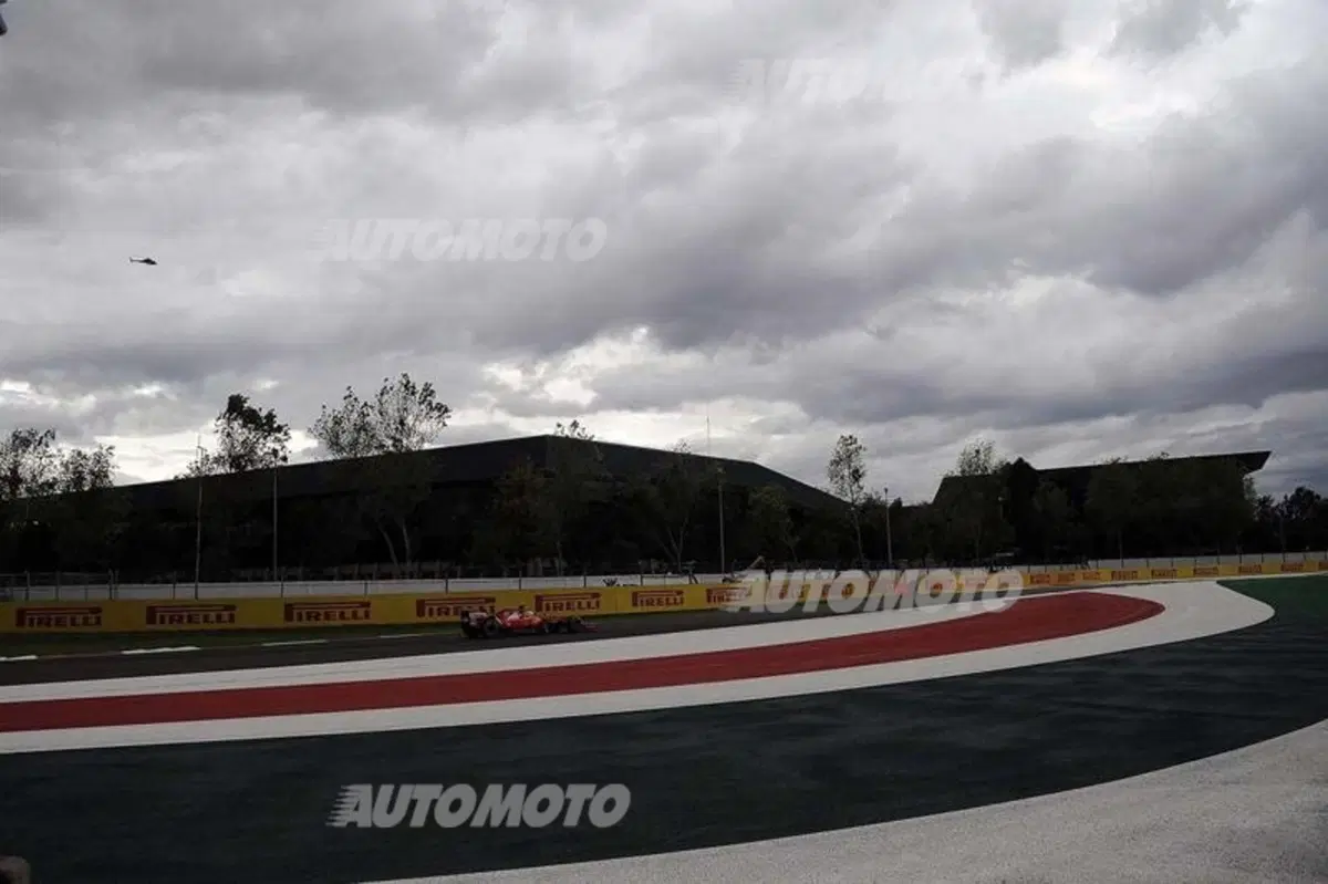 F1, Gp Messico 2015, Vettel: «Voglio lottare per la seconda posizione in classifica piloti» (6)