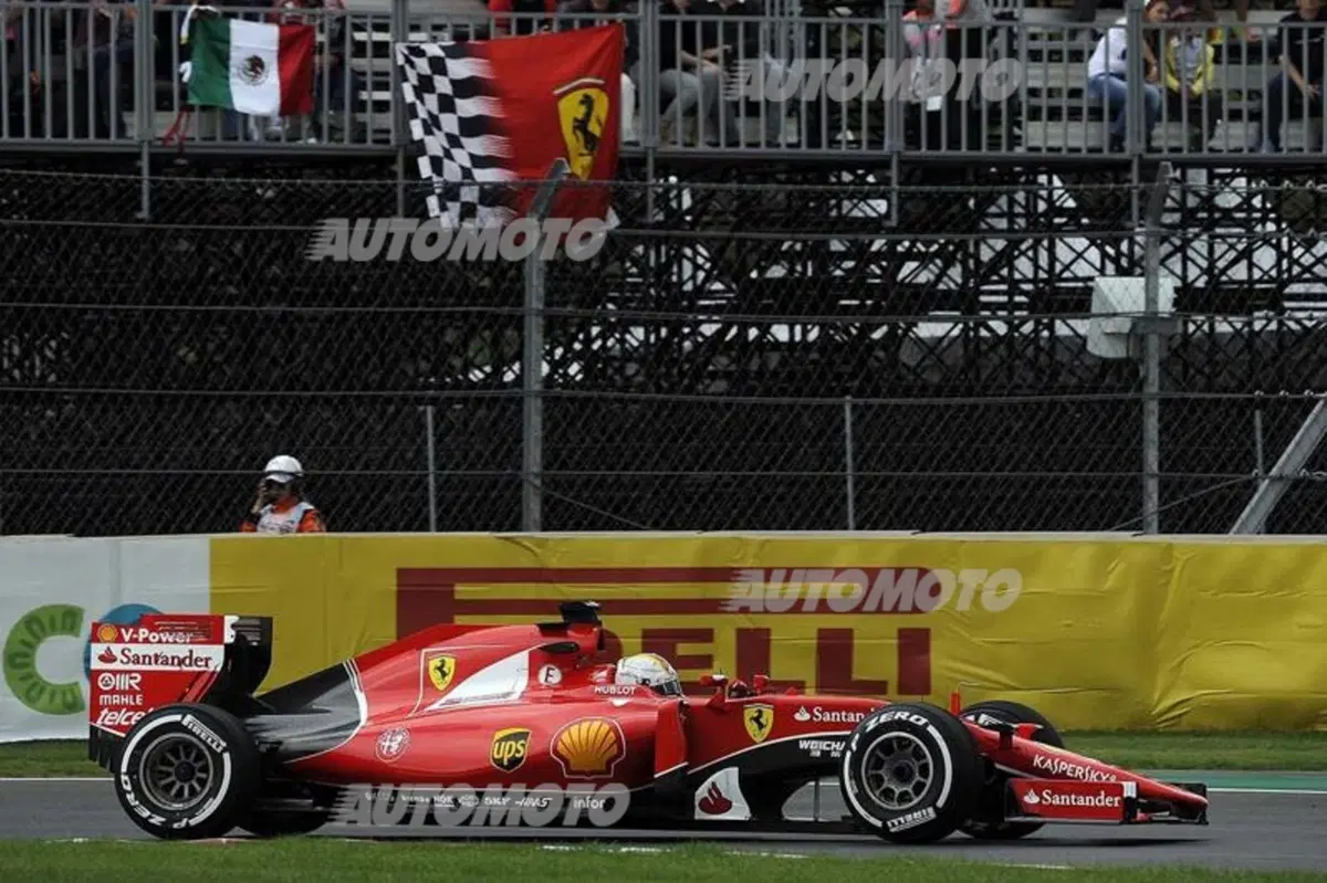 F1, Gp Messico 2015, Vettel: «Voglio lottare per la seconda posizione in classifica piloti» (10)