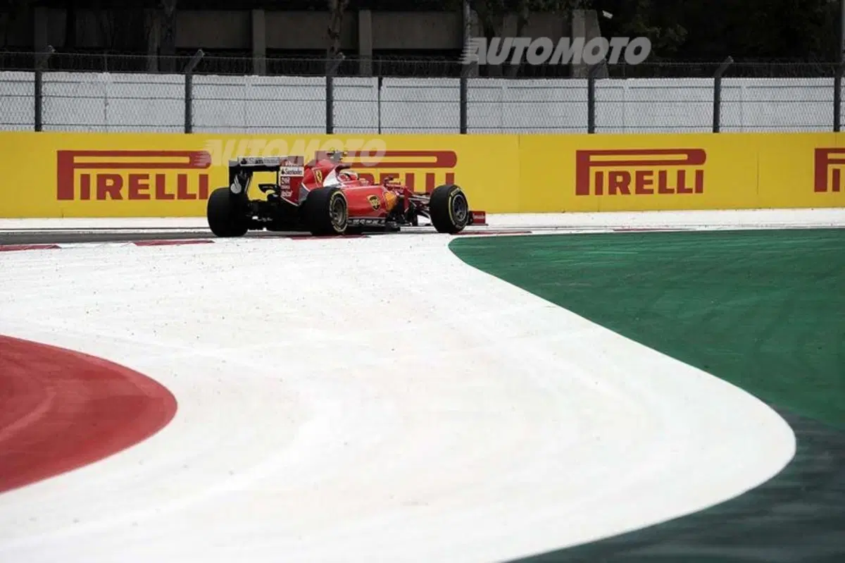 F1, Gp Messico 2015, Vettel: «Voglio lottare per la seconda posizione in classifica piloti» (12)