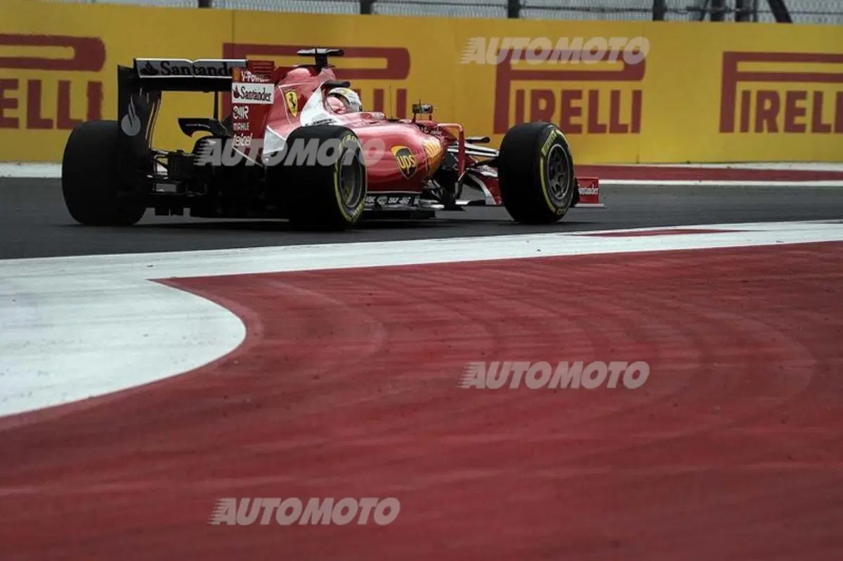 F1, Gp Messico 2015, Vettel: «Voglio lottare per la seconda posizione in classifica piloti» (14)