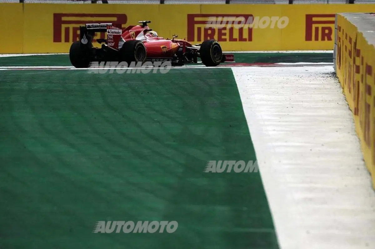 F1, Gp Messico 2015, Vettel: «Voglio lottare per la seconda posizione in classifica piloti» (15)