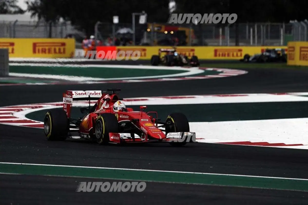 F1, Gp Messico 2015, Vettel: «Voglio lottare per la seconda posizione in classifica piloti» (16)