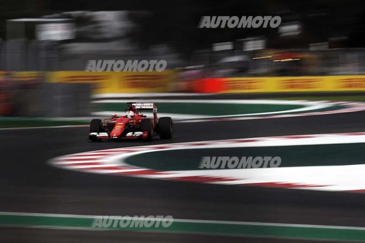 F1, Gp Messico 2015, Vettel: «Voglio lottare per la seconda posizione in classifica piloti» (17)