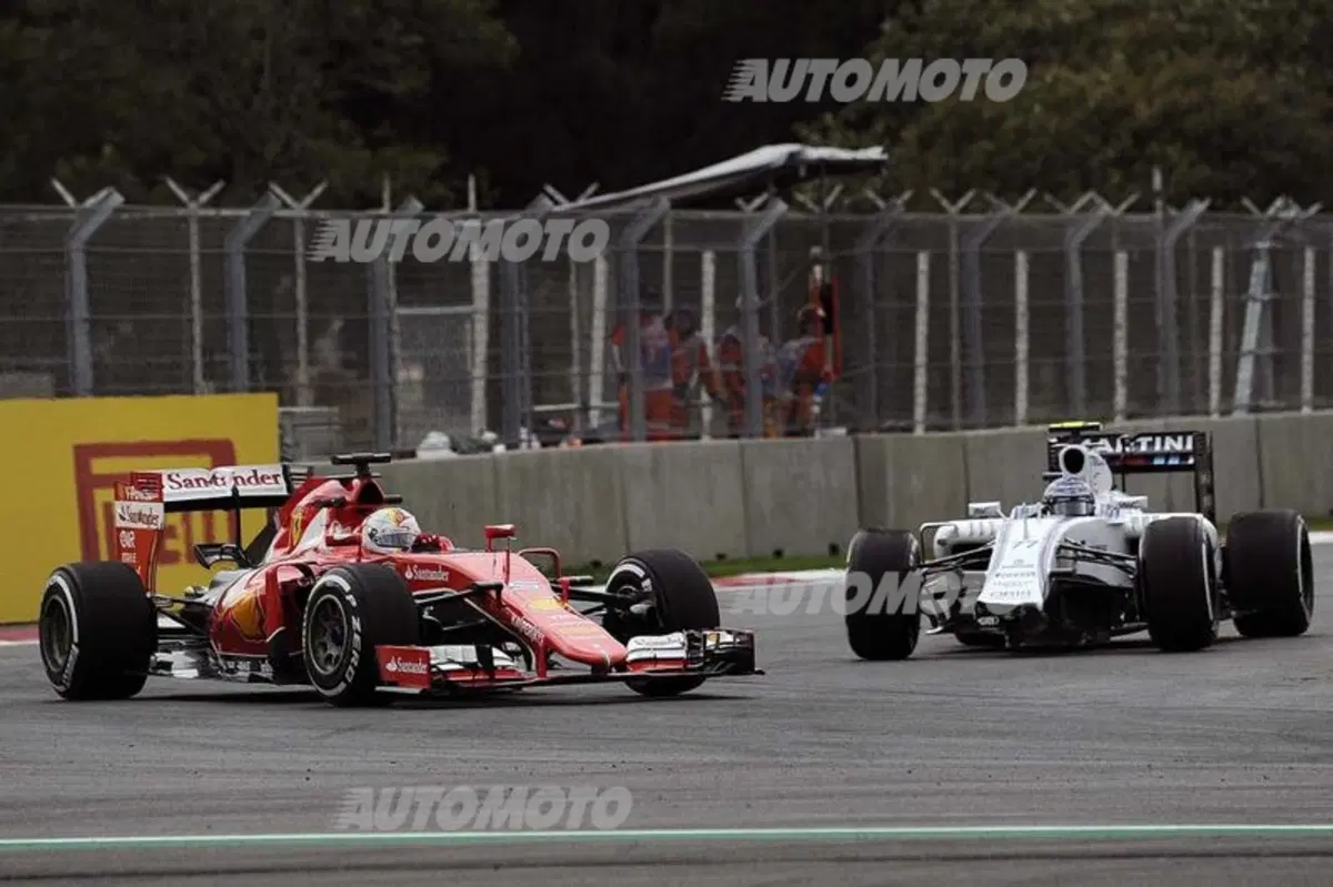 F1, Gp Messico 2015, Vettel: «Voglio lottare per la seconda posizione in classifica piloti» (21)