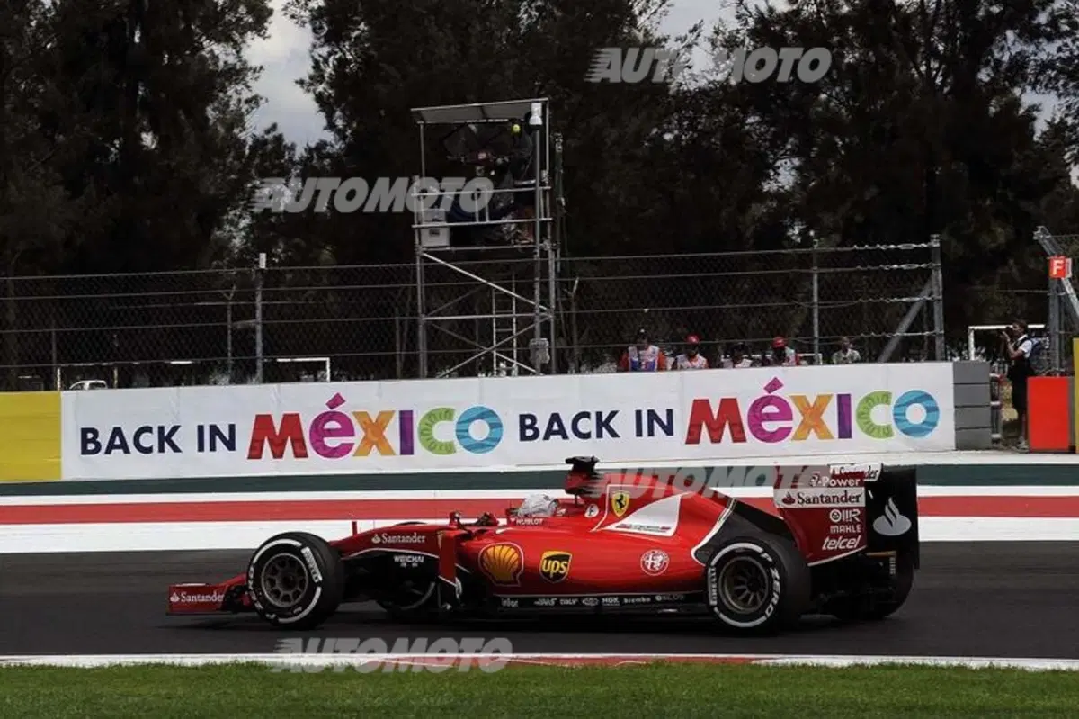 F1, Gp Messico 2015, Vettel: «Voglio lottare per la seconda posizione in classifica piloti» (24)