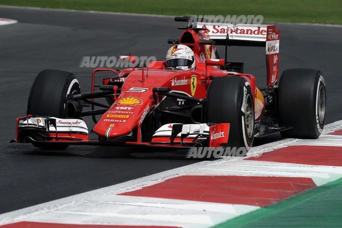 F1, Gp Messico 2015, Vettel: «Voglio lottare per la seconda posizione in classifica piloti» (25)
