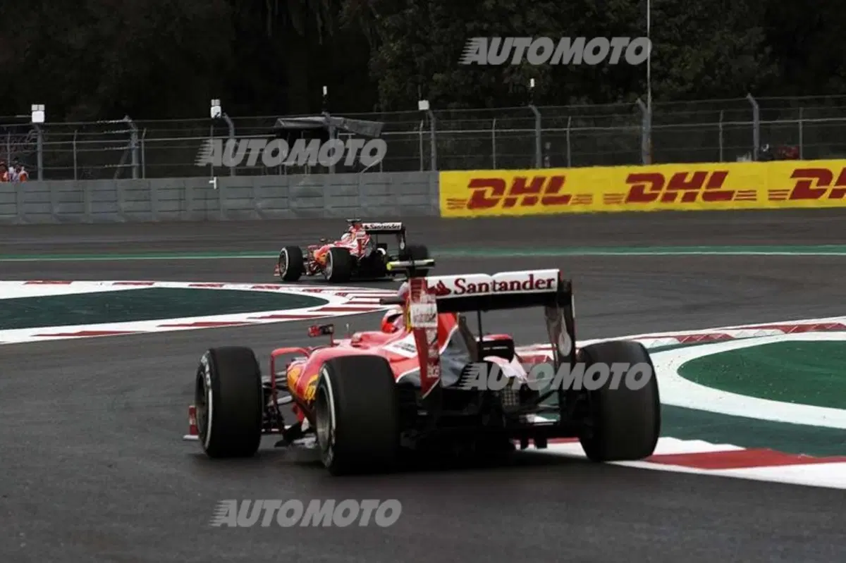 F1, Gp Messico 2015, Vettel: «Voglio lottare per la seconda posizione in classifica piloti» (26)