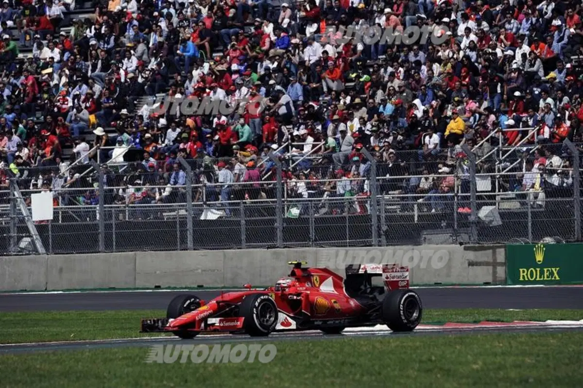 F1, Gp Messico 2015, Vettel: «Voglio lottare per la seconda posizione in classifica piloti» (27)